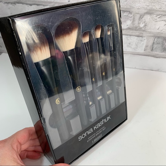 Sonia Kashuk Essential Collection Women's Makeup Brush 5Pc Set - Picture 9 of 10
